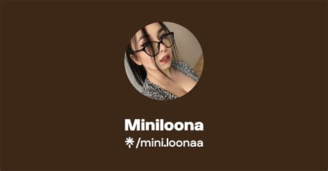 miniloona onlyfans|Find Miniloona Onlyfans